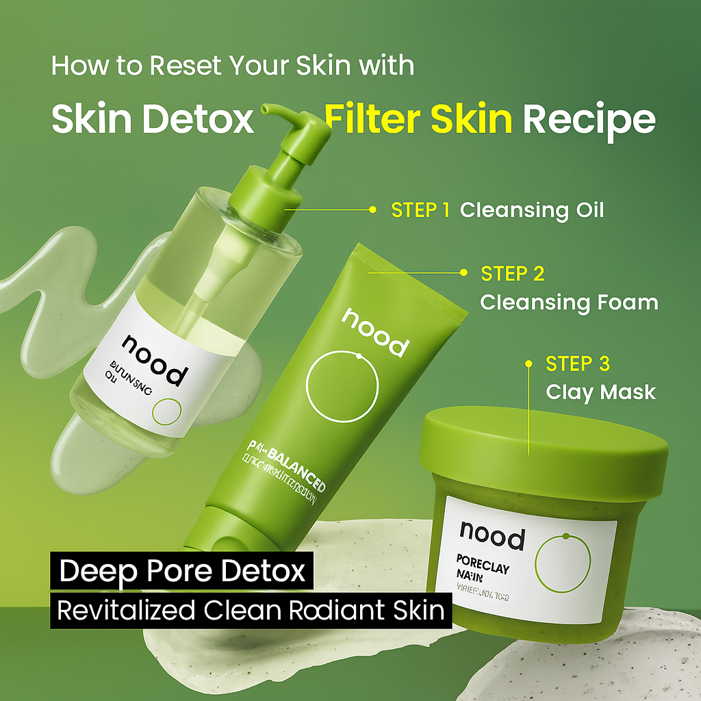 Nood - Korea's No. 1 Pore & Glow Trio Kit