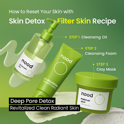 Nood - Korea's No. 1 Pore & Glow Trio Kit