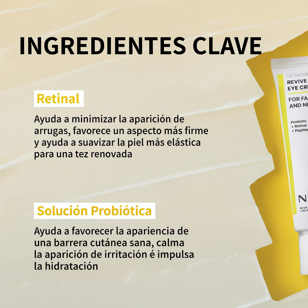 Nood - Crema para Ojos - Antienvejecimiento