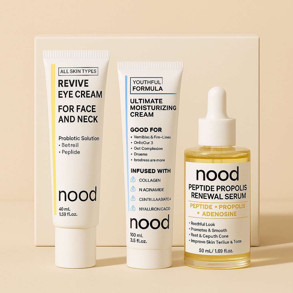 NOOD Anti-Wrinkle Essentials