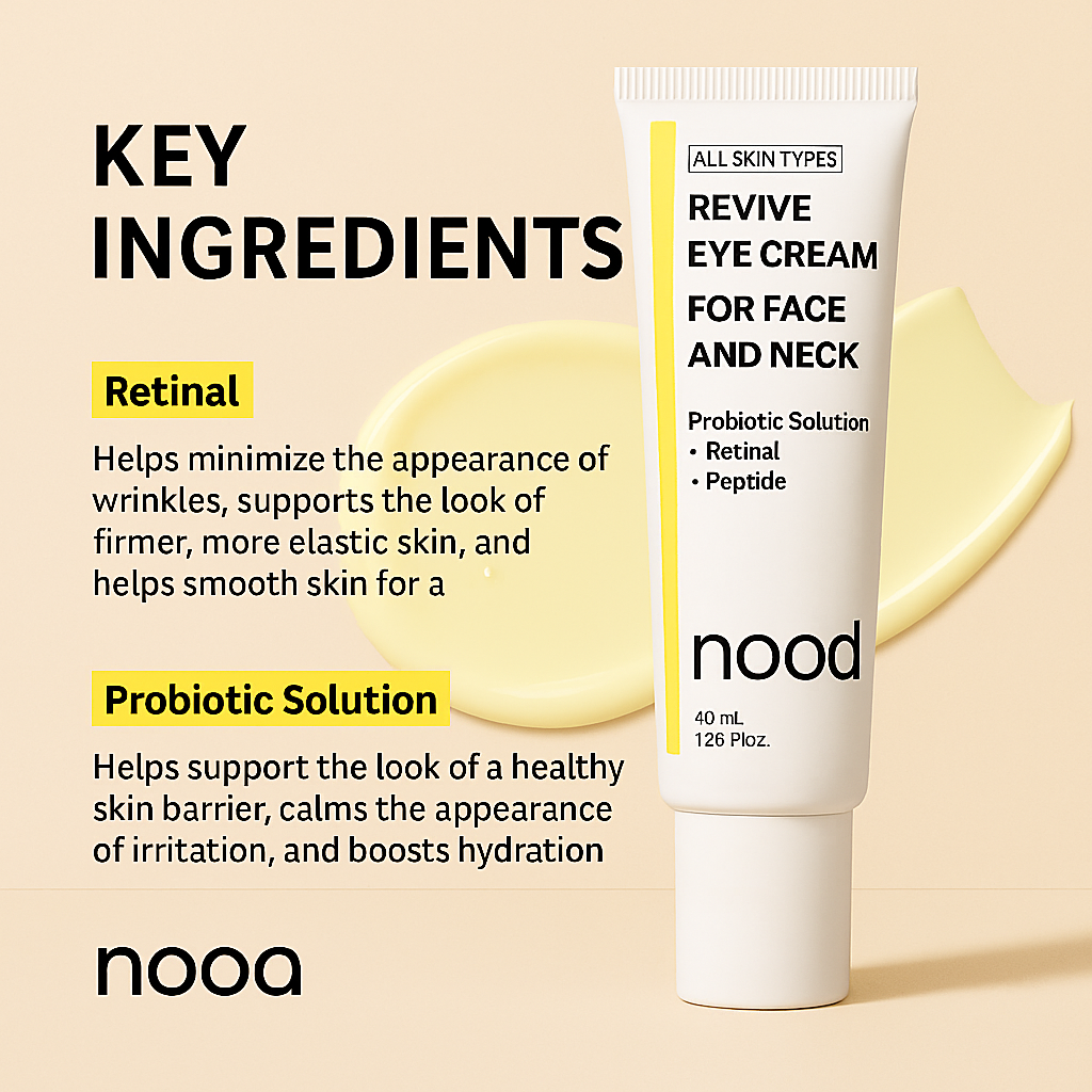 Nood - Revive Eye Cream