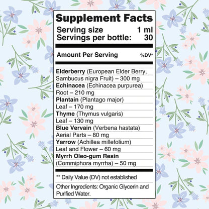 nood - Organic Lymphatic Drainage Drops