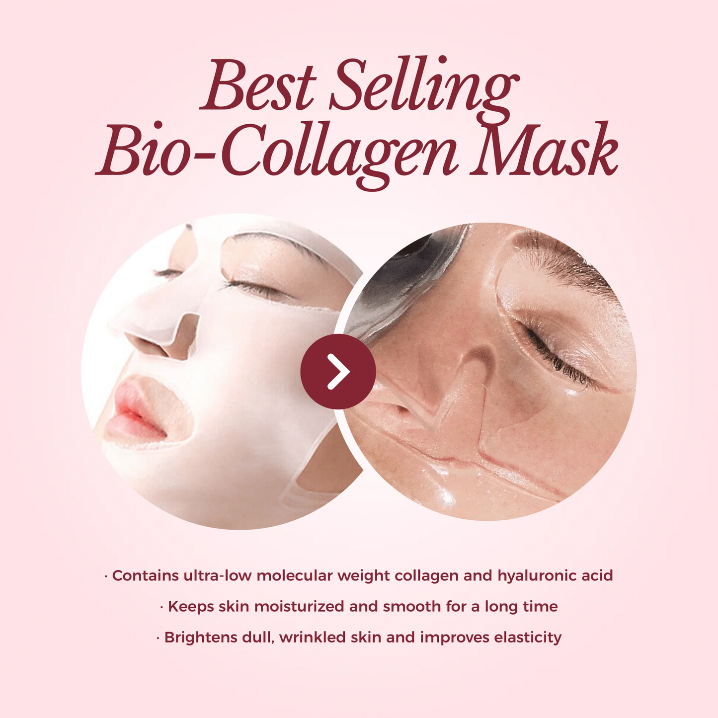 Nood - Collagen Glow Up Mask