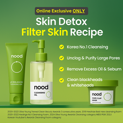 Nood - Korea's No. 1 Pore & Glow Trio Kit