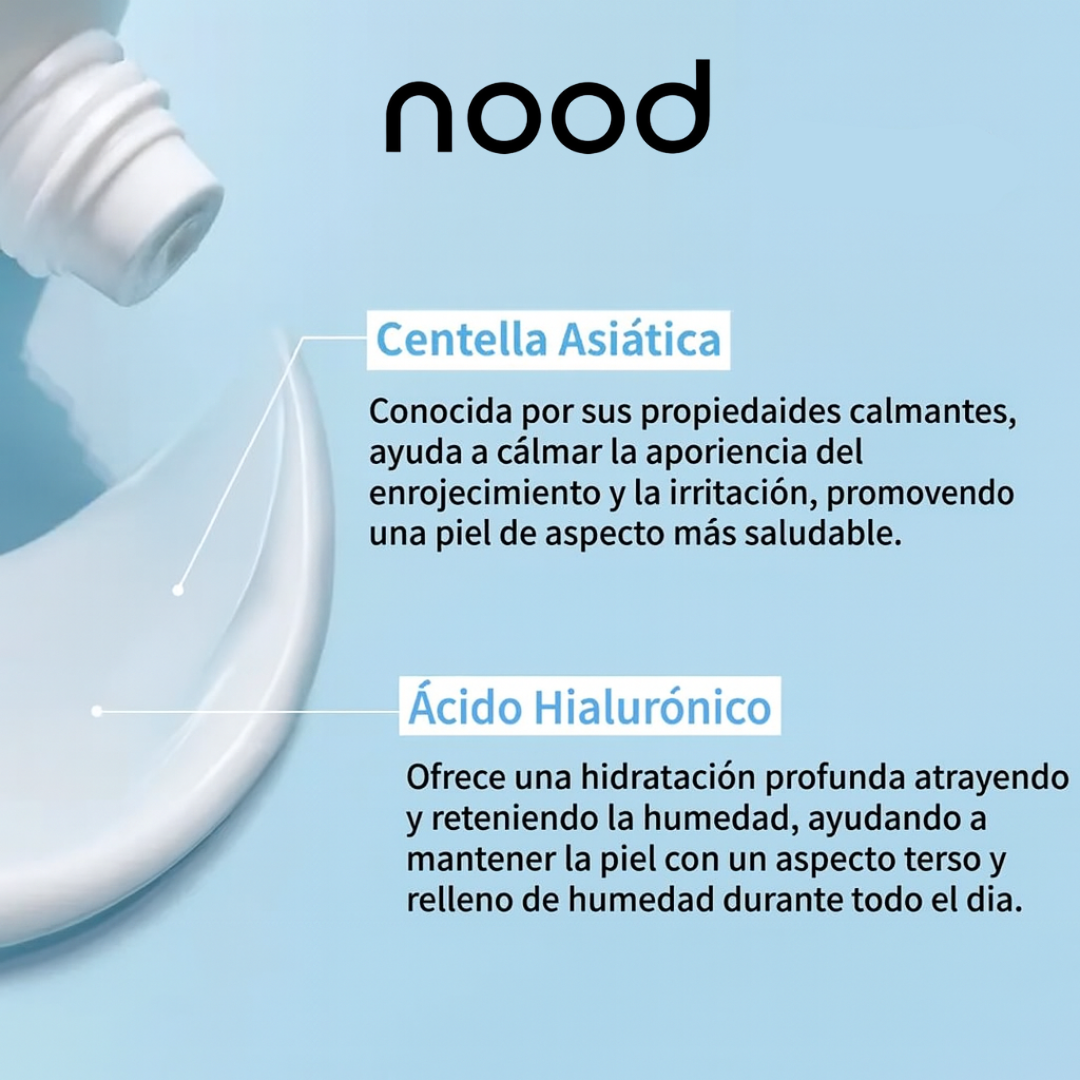 Nood - Crema hidratante definitiva