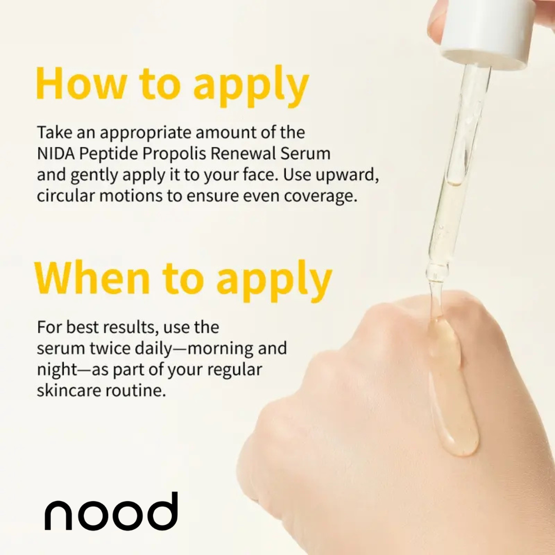 Nood - Anti-Wrinkle Serum