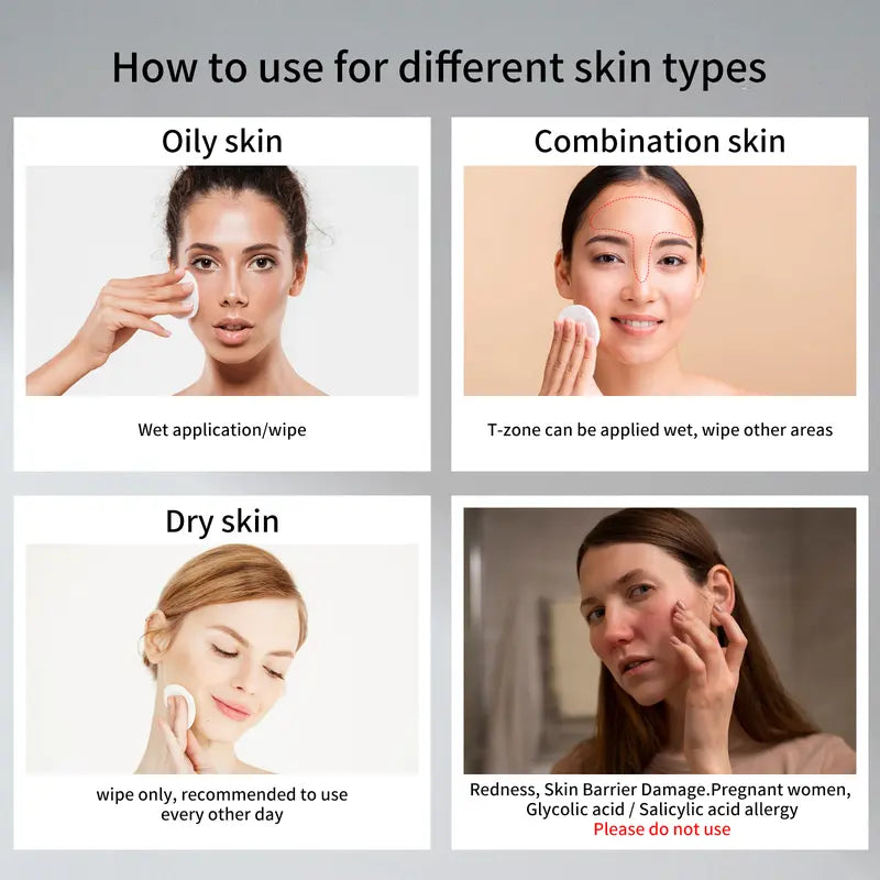 Nood - Glycolic Acid Pads