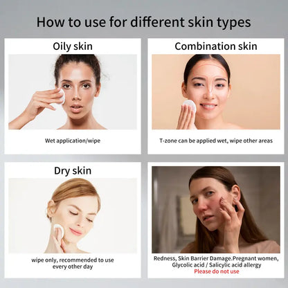 Nood - Glycolic Acid Pads