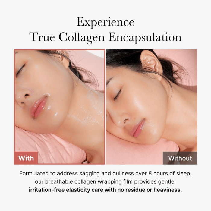 Nood - Collagen Night Wrapping Mask