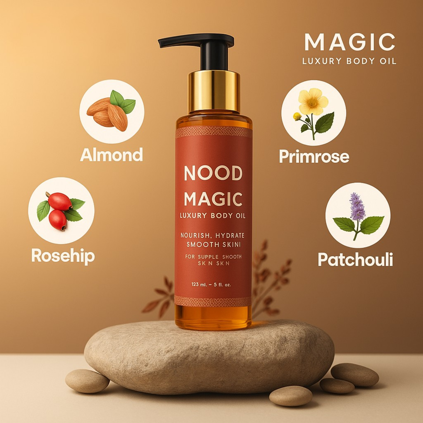 Nood - Magic Body Oil - 100ml