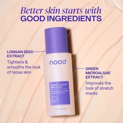 Nood - Korean Tighten & Smooth Belly Firming Cream
