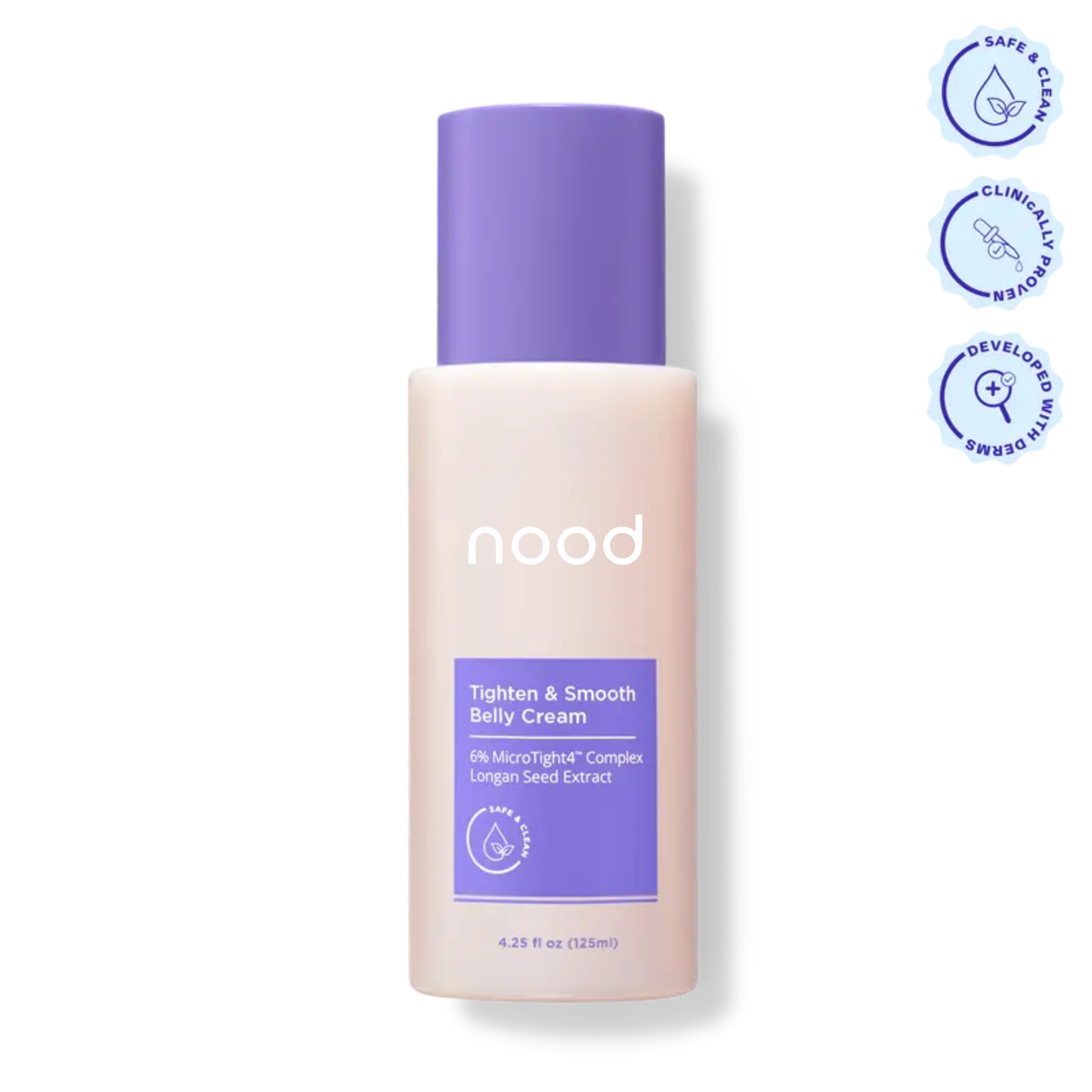 Nood - Korean Tighten & Smooth Belly Firming Cream